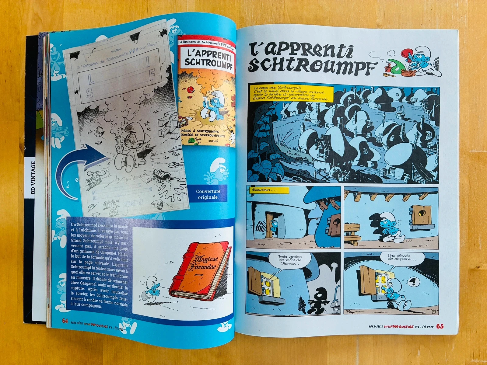 Revista Pif número especial coleccionable de Los Gnomos. – photo 3